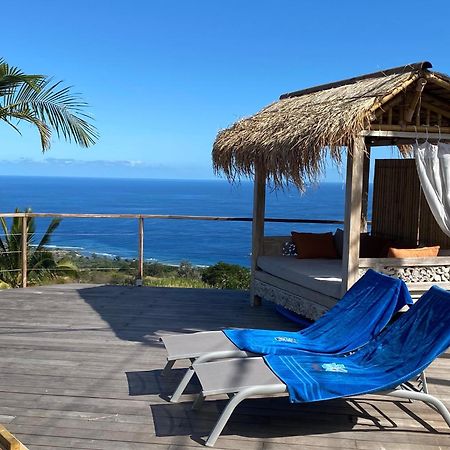 La Case Aux Oiseaux - Villa Vue Mer Exceptionnelle Saint-Leu Ngoại thất bức ảnh