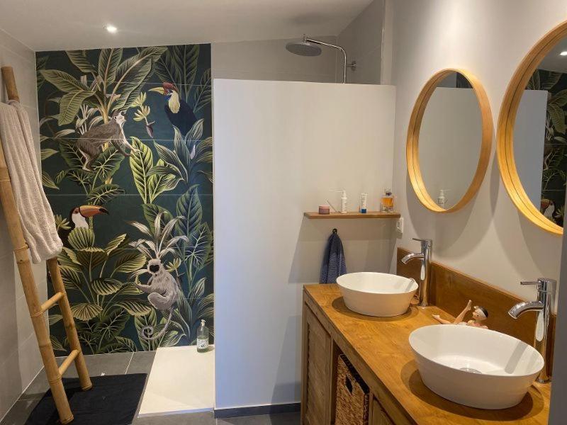 La Case Aux Oiseaux - Villa Vue Mer Exceptionnelle Saint-Leu Ngoại thất bức ảnh