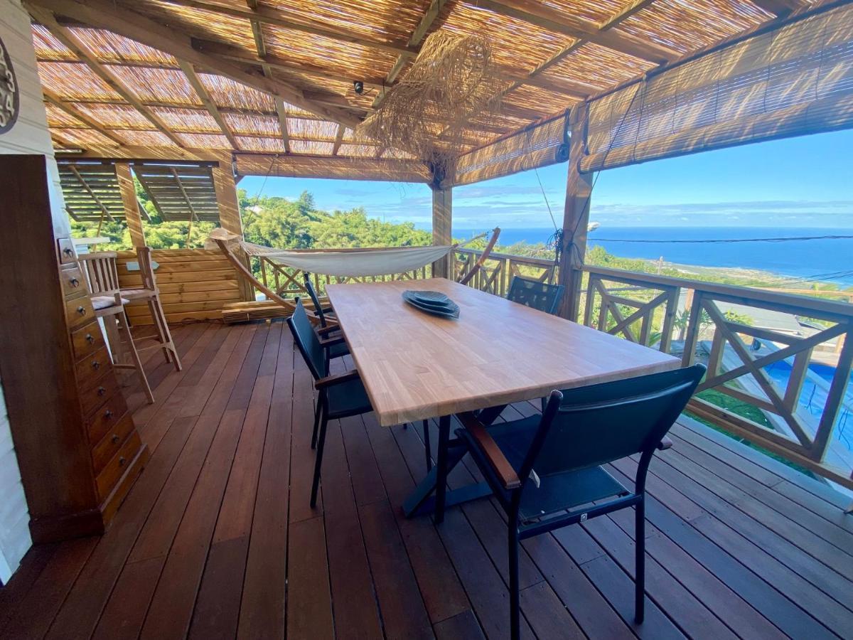 La Case Aux Oiseaux - Villa Vue Mer Exceptionnelle Saint-Leu Ngoại thất bức ảnh