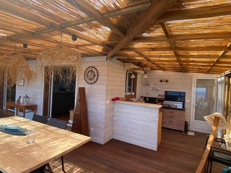 La Case Aux Oiseaux - Villa Vue Mer Exceptionnelle Saint-Leu Ngoại thất bức ảnh