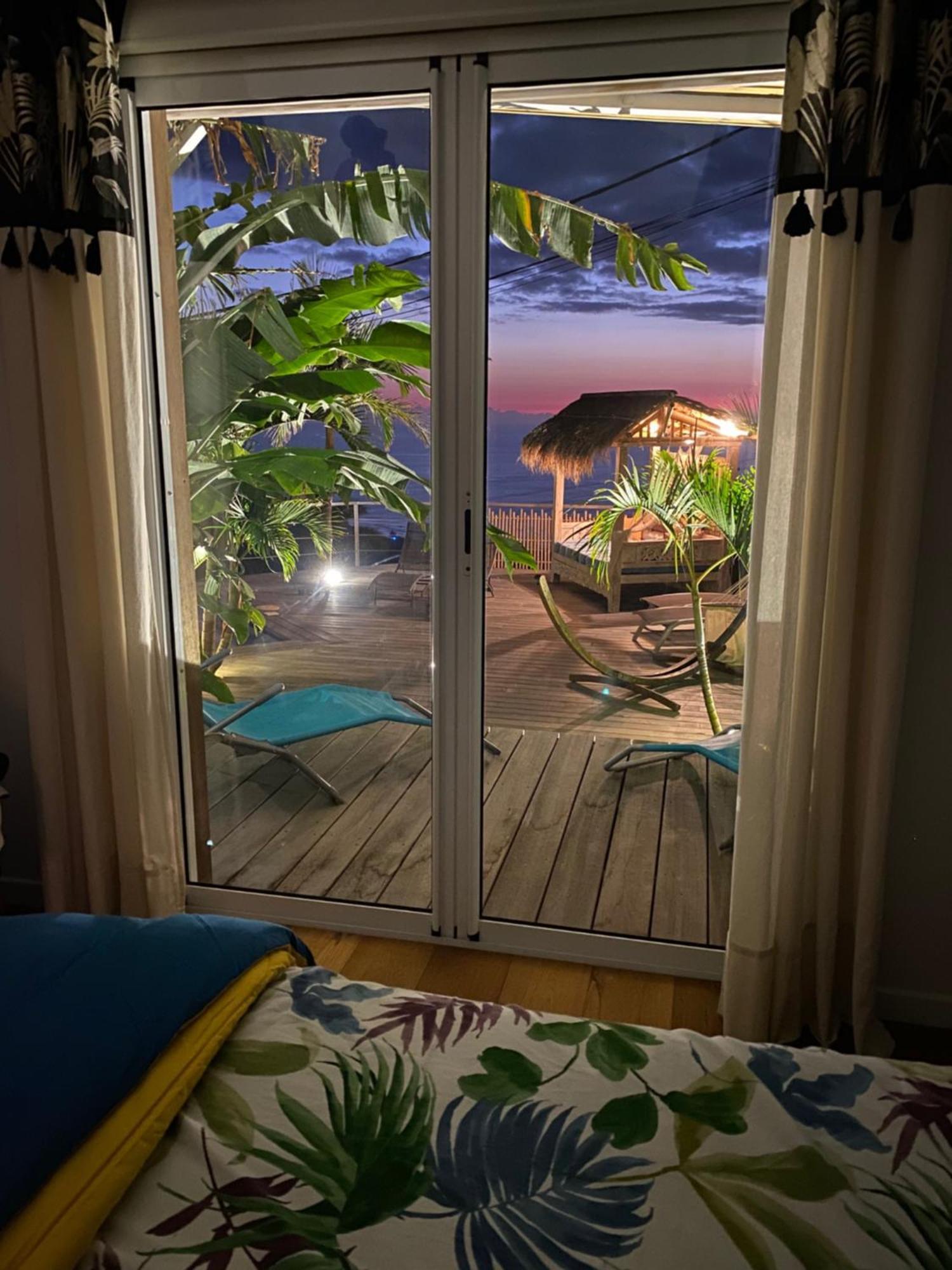 La Case Aux Oiseaux - Villa Vue Mer Exceptionnelle Saint-Leu Ngoại thất bức ảnh